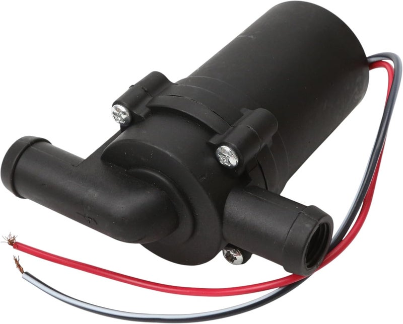 KH866 12V 12W Car Water Pump, Automatic Electric Circulating Coolant Circulation Pump for A/C Heating, Engine Cooling & Winter Heat Assist, Strengthen Accelerate, 400L/H Flow, 20mm Inlet, 3000RPM - Image 5